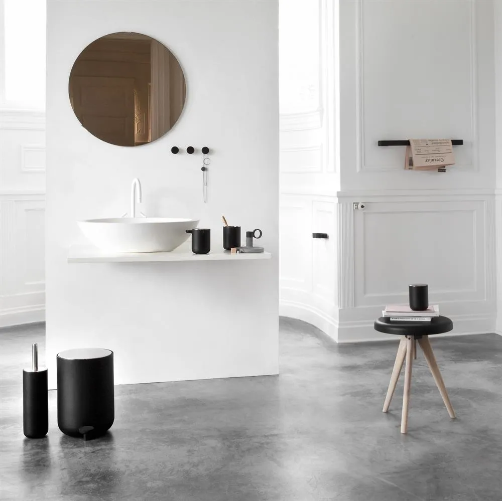 Patère Norm lot de 2, noir lot de 2 Audo Copenhagen