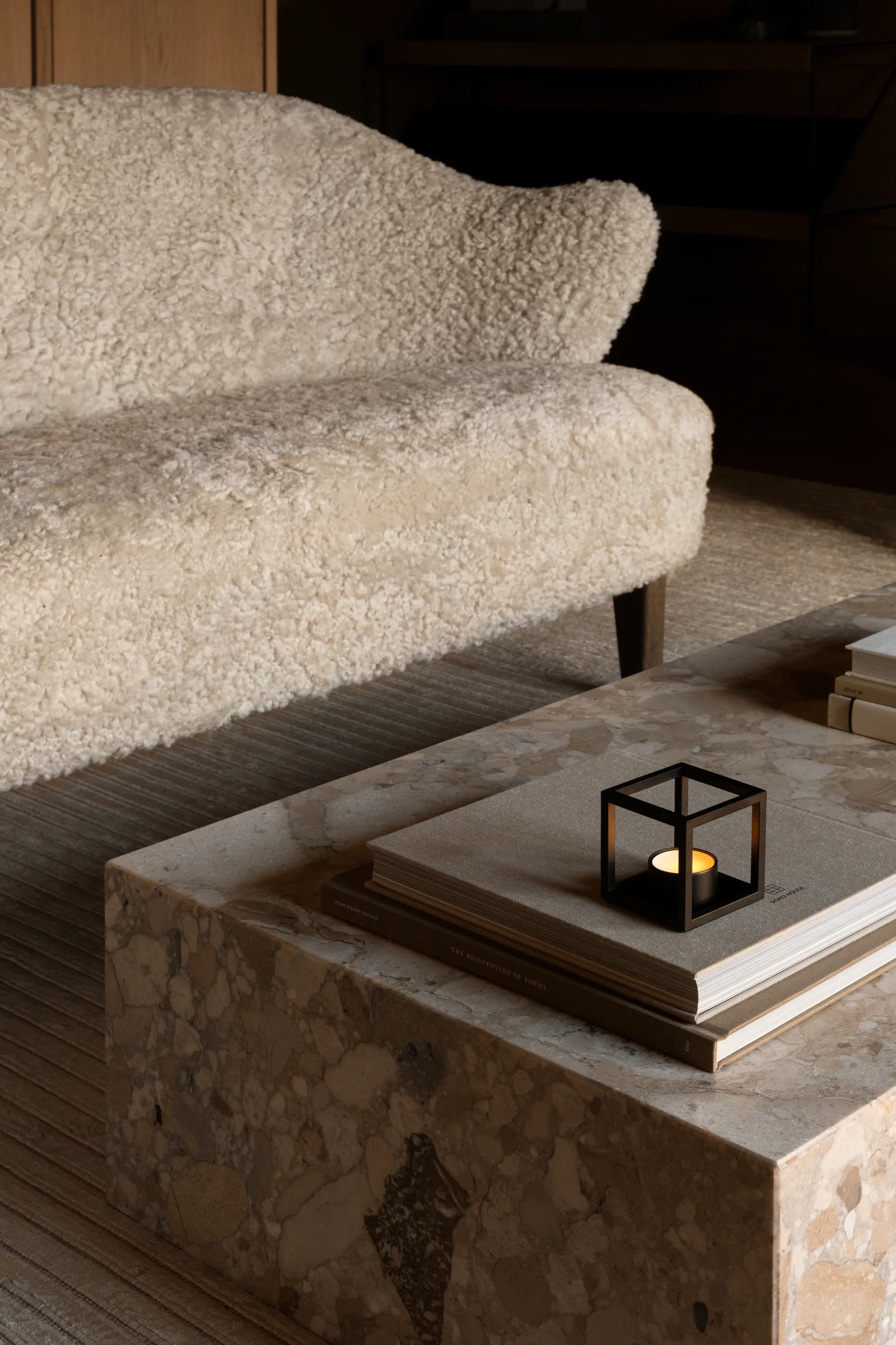 Photophore Kubus, noir Audo Copenhagen