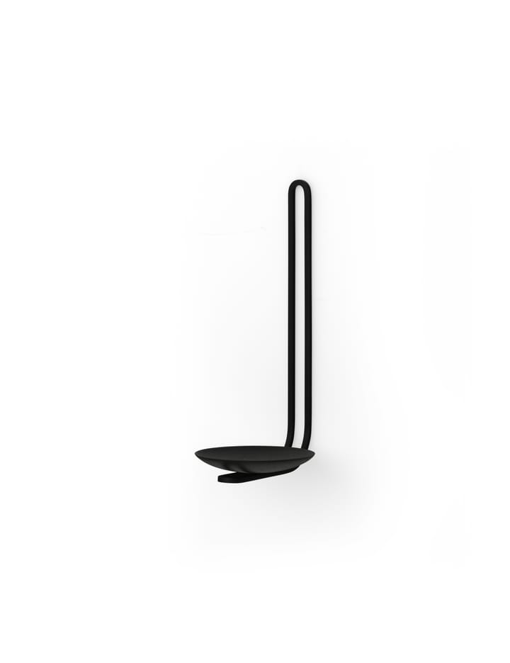 Photophore mur Clip 20 cm, Noir Audo Copenhagen