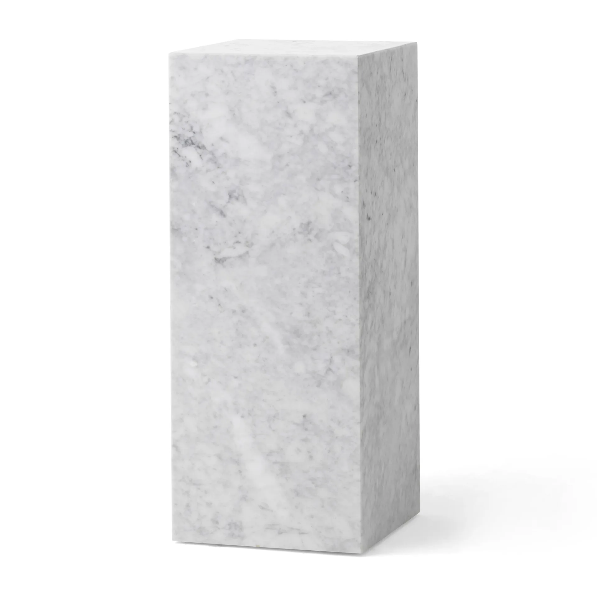 Piédestal Plinth Pedestal, Carrara Audo Copenhagen