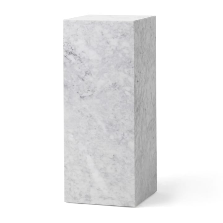 Piédestal Plinth Pedestal  - Carrara - Audo Copenhagen