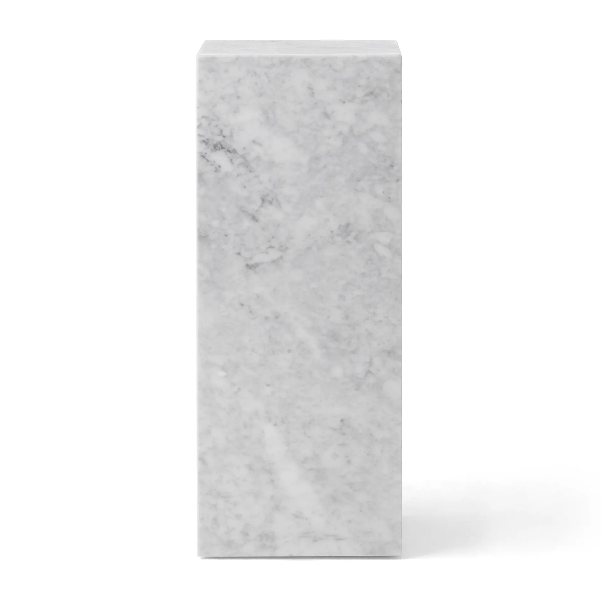 Piédestal Plinth Pedestal, Carrara Audo Copenhagen