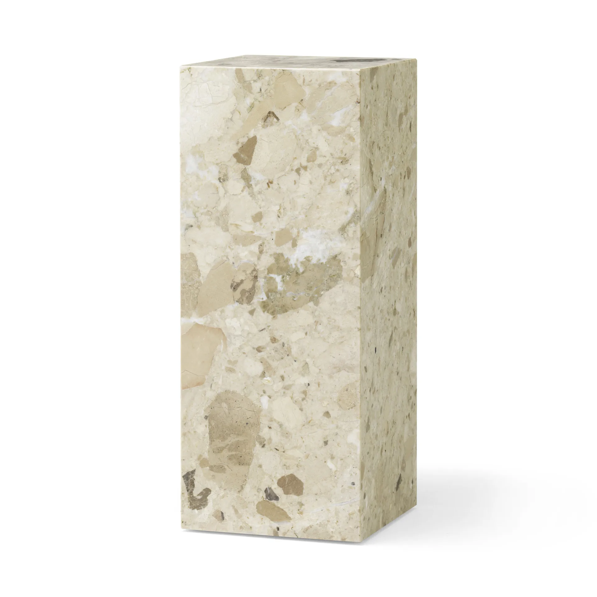 Piédestal Plinth Pedestal, Kunis Breccia Audo Copenhagen