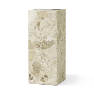 Piédestal Plinth Pedestal - Kunis Breccia - Audo Copenhagen