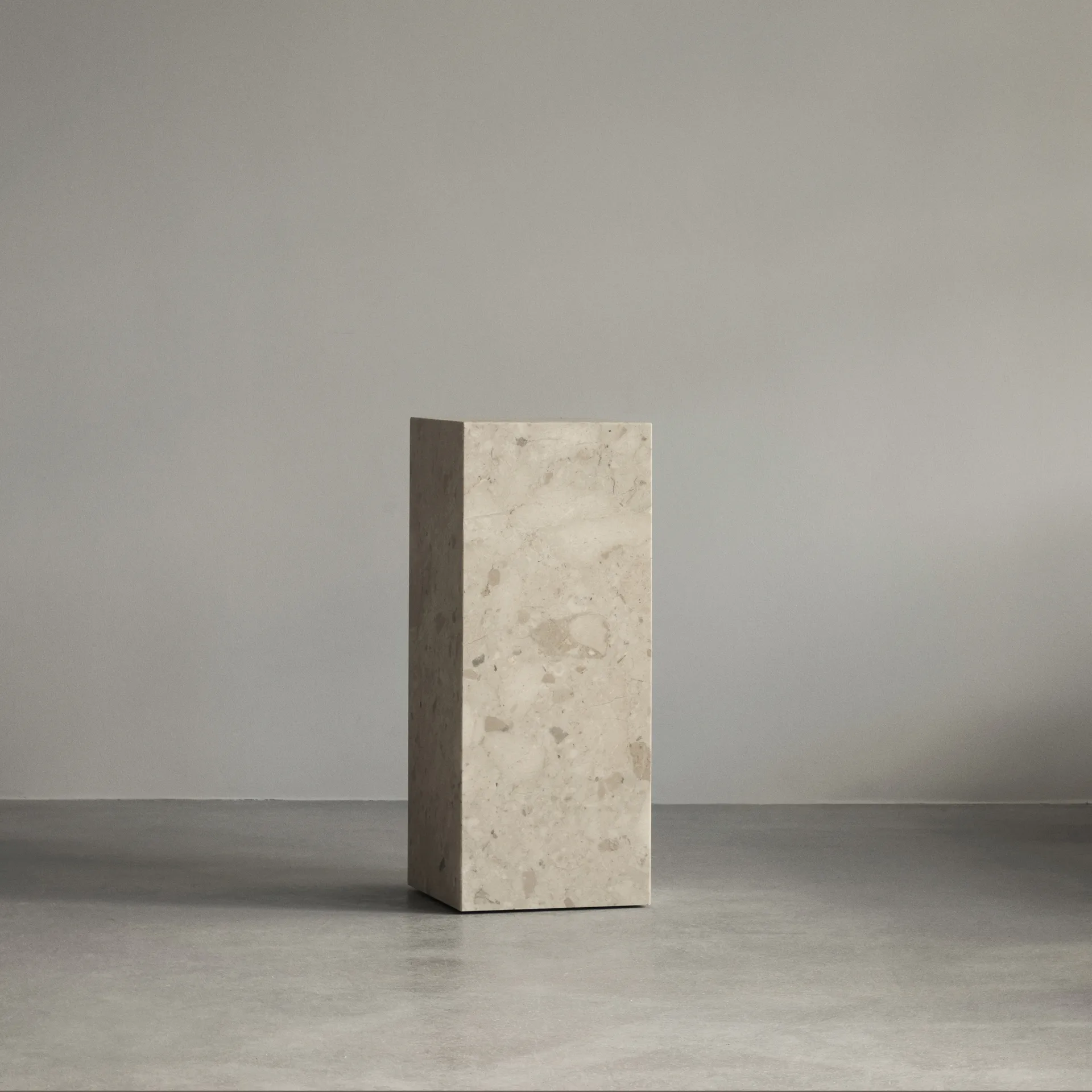Piédestal Plinth Pedestal, Kunis Breccia Audo Copenhagen