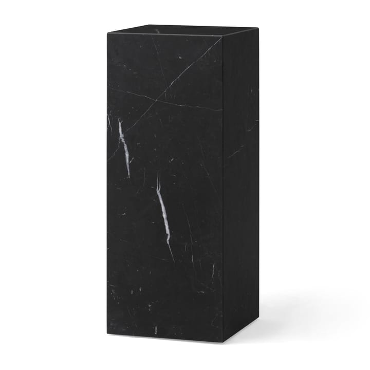 Piédestal Plinth Pedestal  - Nero Marquina - Audo Copenhagen