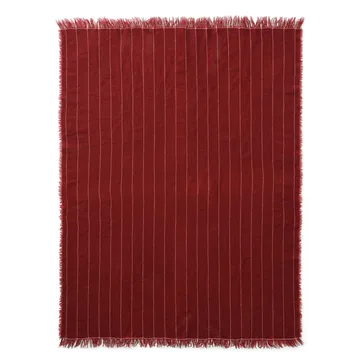 Plaid Battus 130x185 cm - Burnt Sienna - Audo Copenhagen