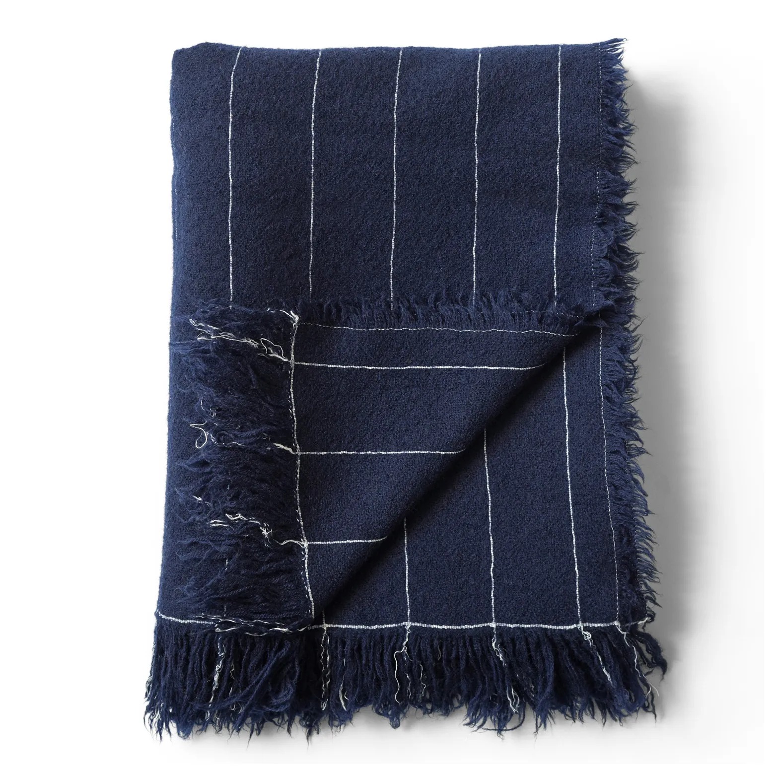 Plaid Battus 130x185 cm, Indigo Audo Copenhagen