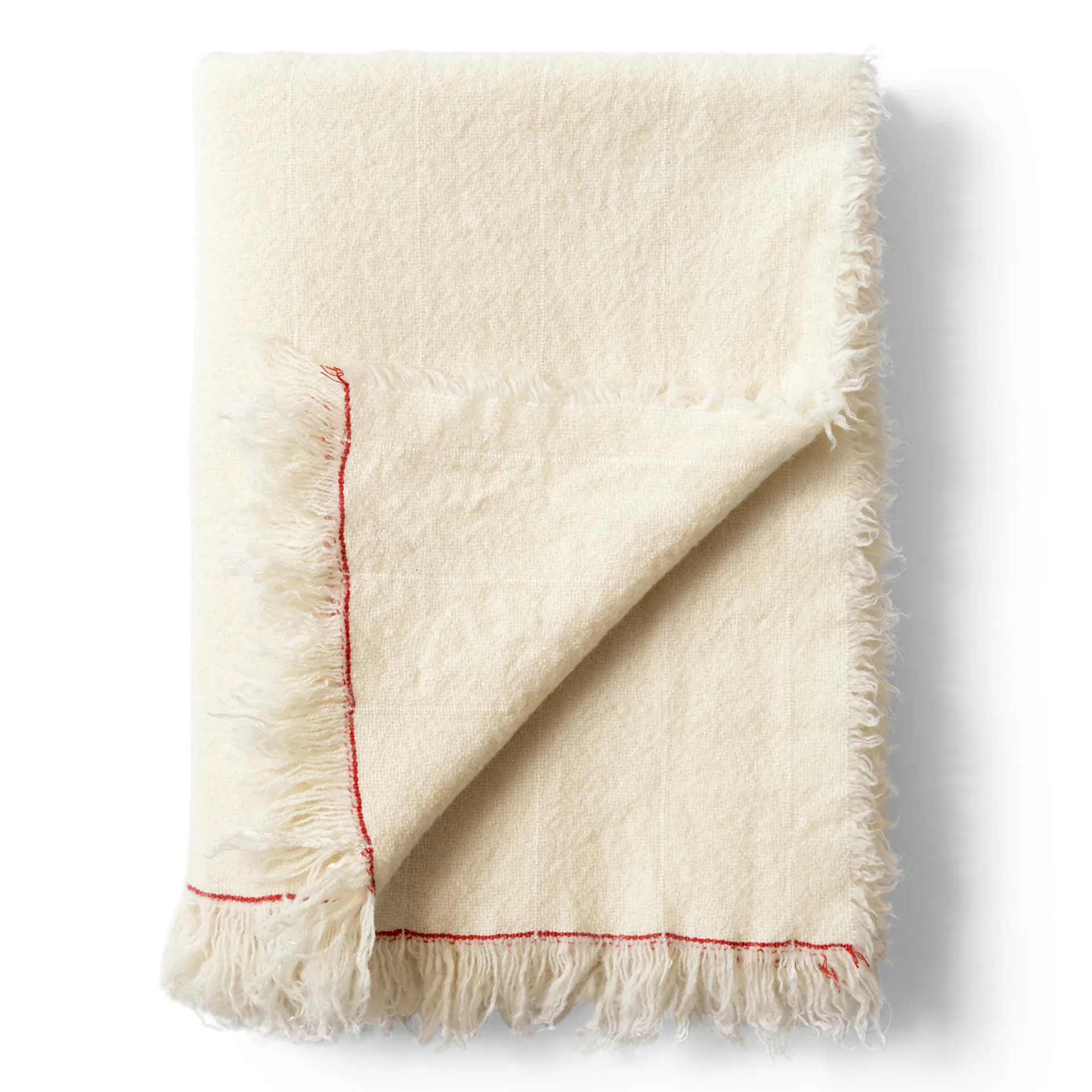 Plaid Battus 130x185 cm, Ivory Audo Copenhagen