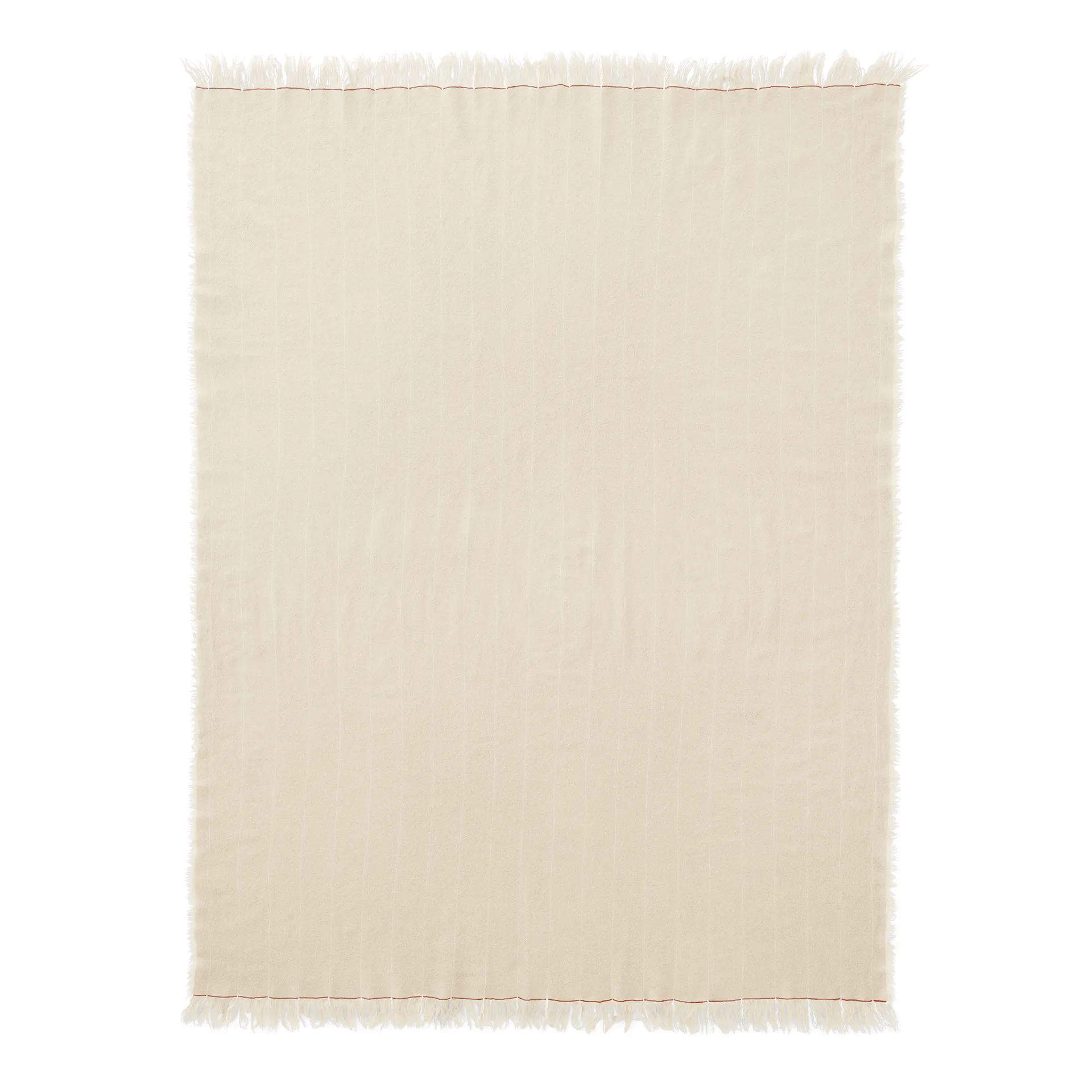 Plaid Battus 130x185 cm, Ivory Audo Copenhagen