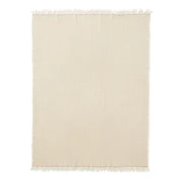 Plaid Battus 130x185 cm - Ivory - Audo Copenhagen
