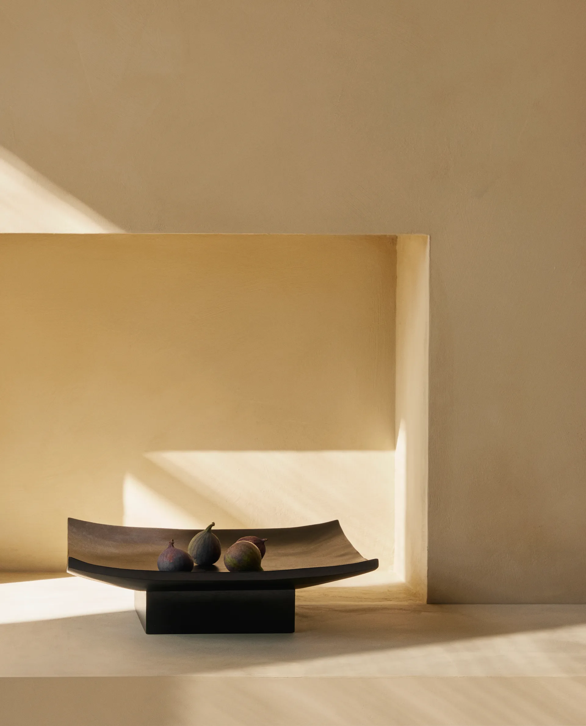 Plat de décoration Relevé, Acacia Audo Copenhagen