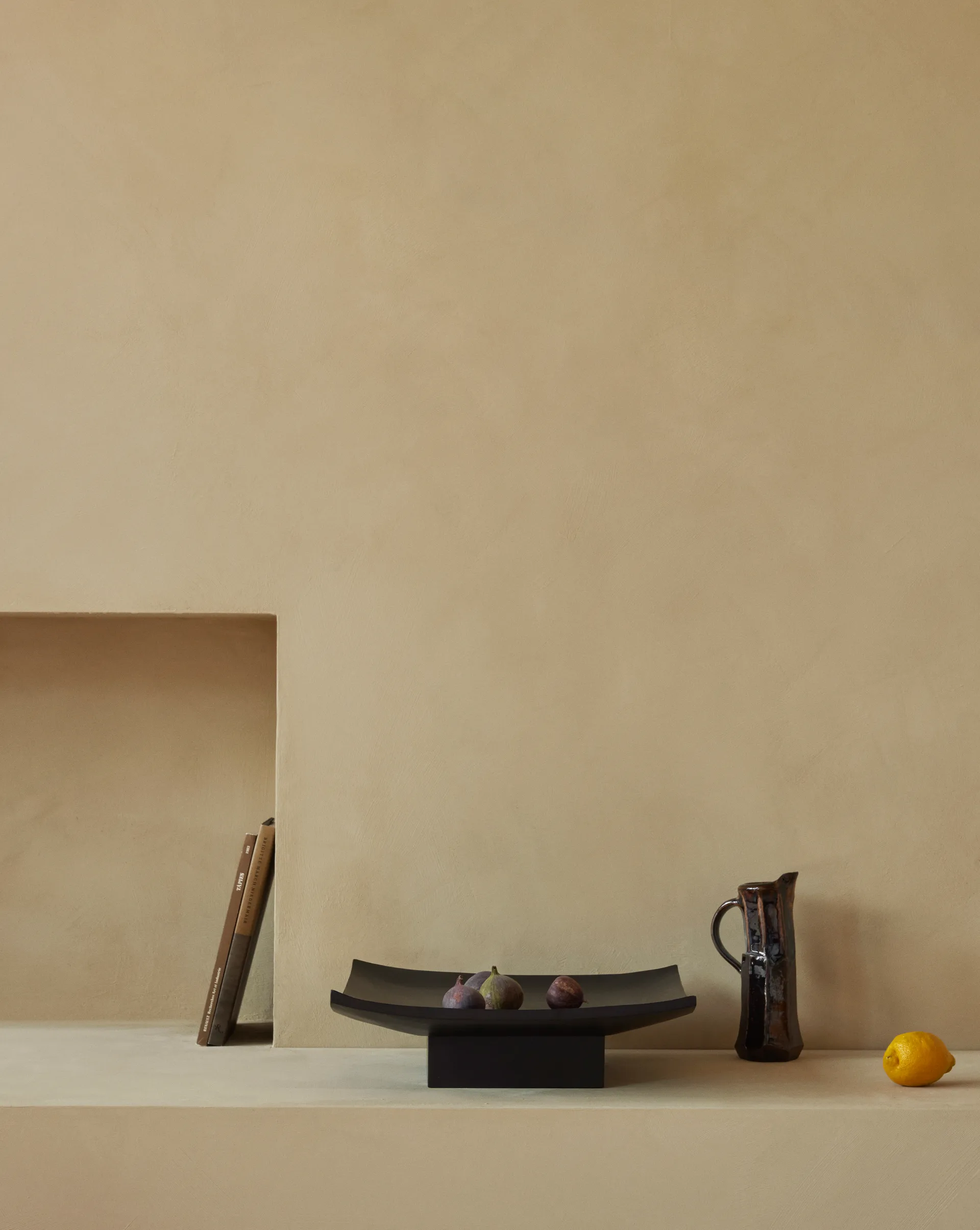 Plat de décoration Relevé, Acacia Audo Copenhagen