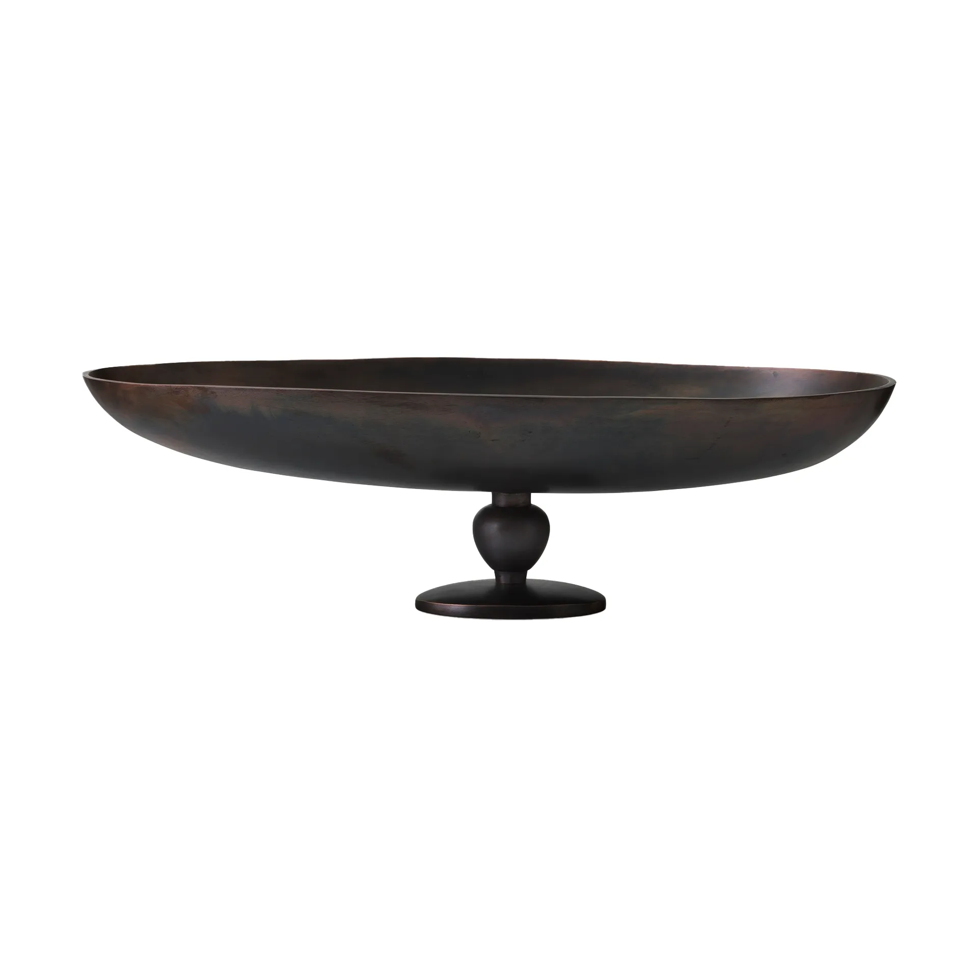 Plat de service Pavot sur pied, Marron Audo Copenhagen