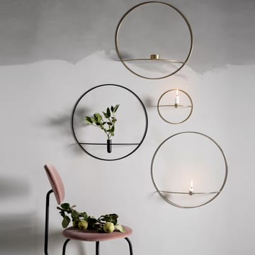 Porte-bougie POV circle grand - laiton - Audo Copenhagen