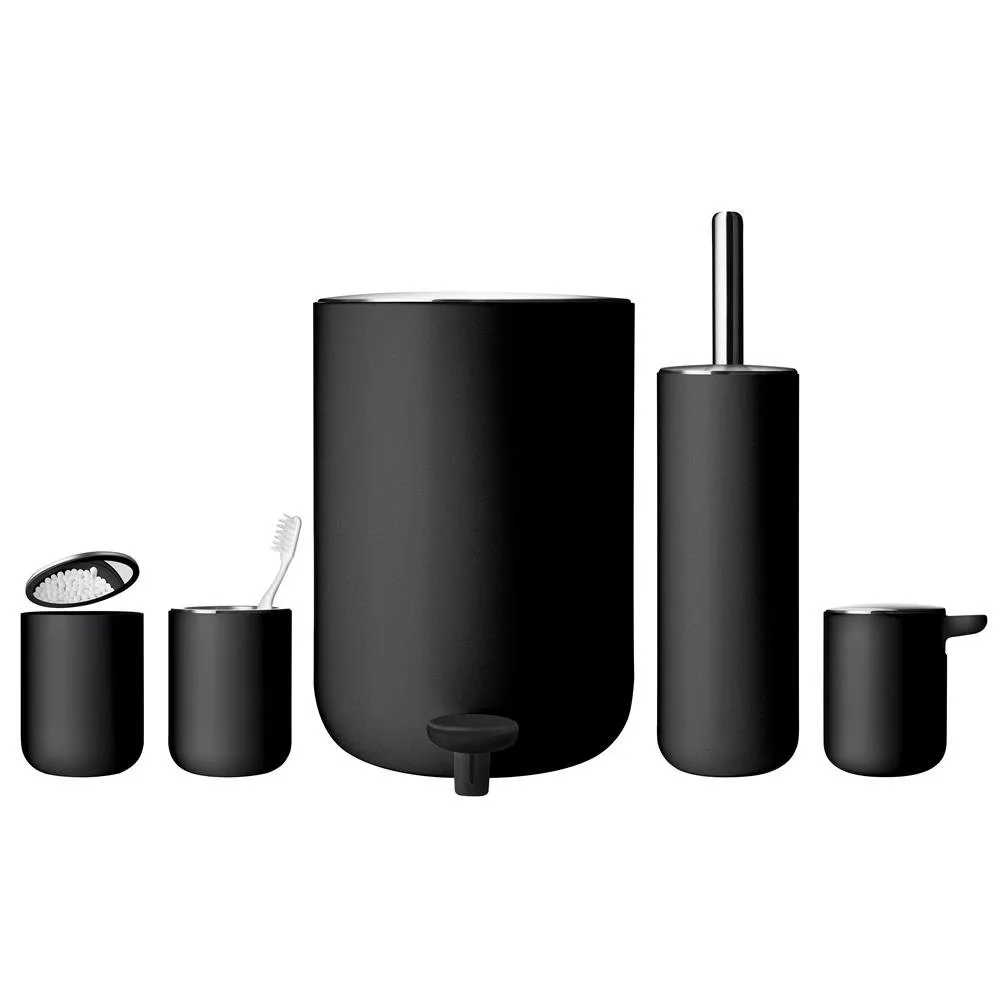 Porte-brosse à dents Norm, noir Audo Copenhagen