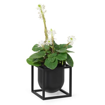 Pot à fleurs Kubus 10 cm - Noir - Audo Copenhagen