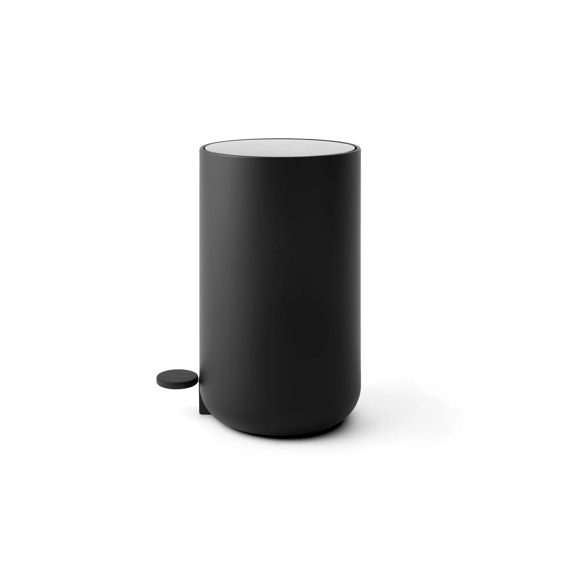 Poubelle à pédale Norm 11 L, noir Audo Copenhagen