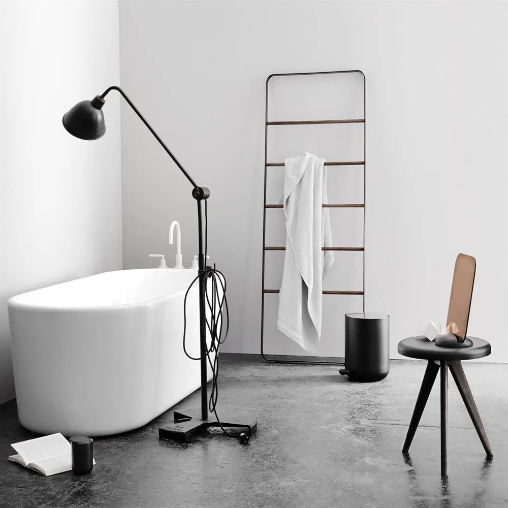 Poubelle à pédale Norm, noir Audo Copenhagen