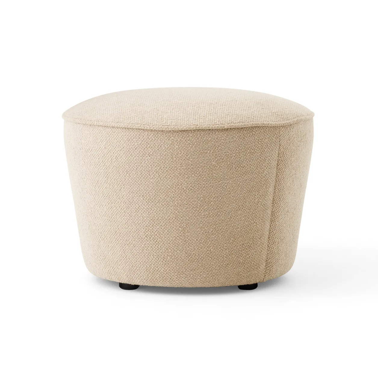 Pouf Cairn Ø60 cm, Bouclé 02 Audo Copenhagen