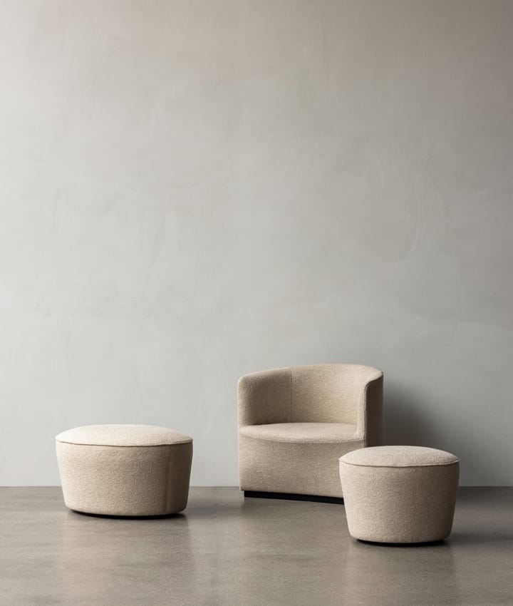 Pouf Cairn Ø60 cm - Bouclé 02 - Audo Copenhagen