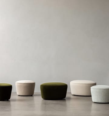 Pouf Cairn Ø60 cm - Bouclé 02 - Audo Copenhagen