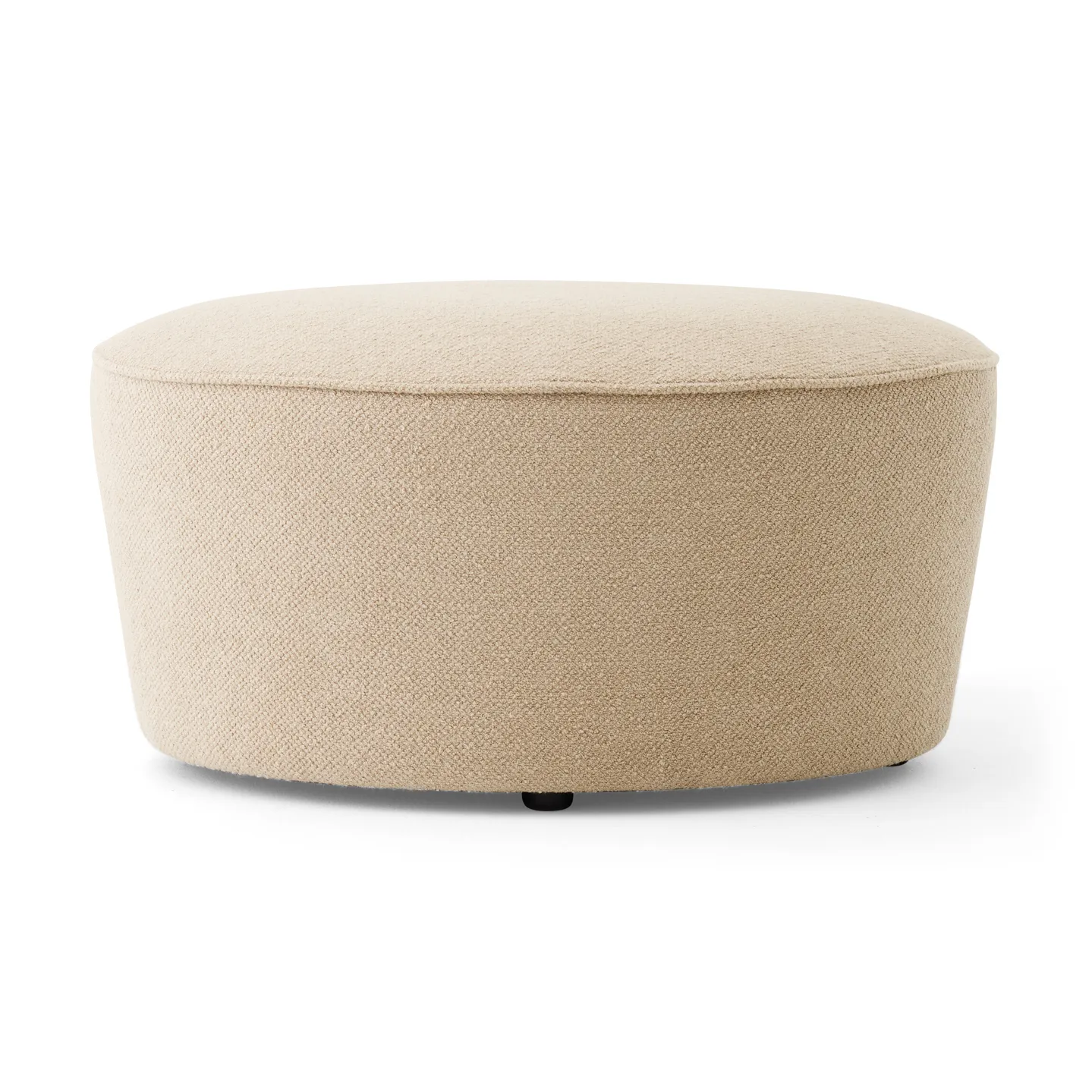 Pouf oval Cairn, Bouclé 02 Audo Copenhagen