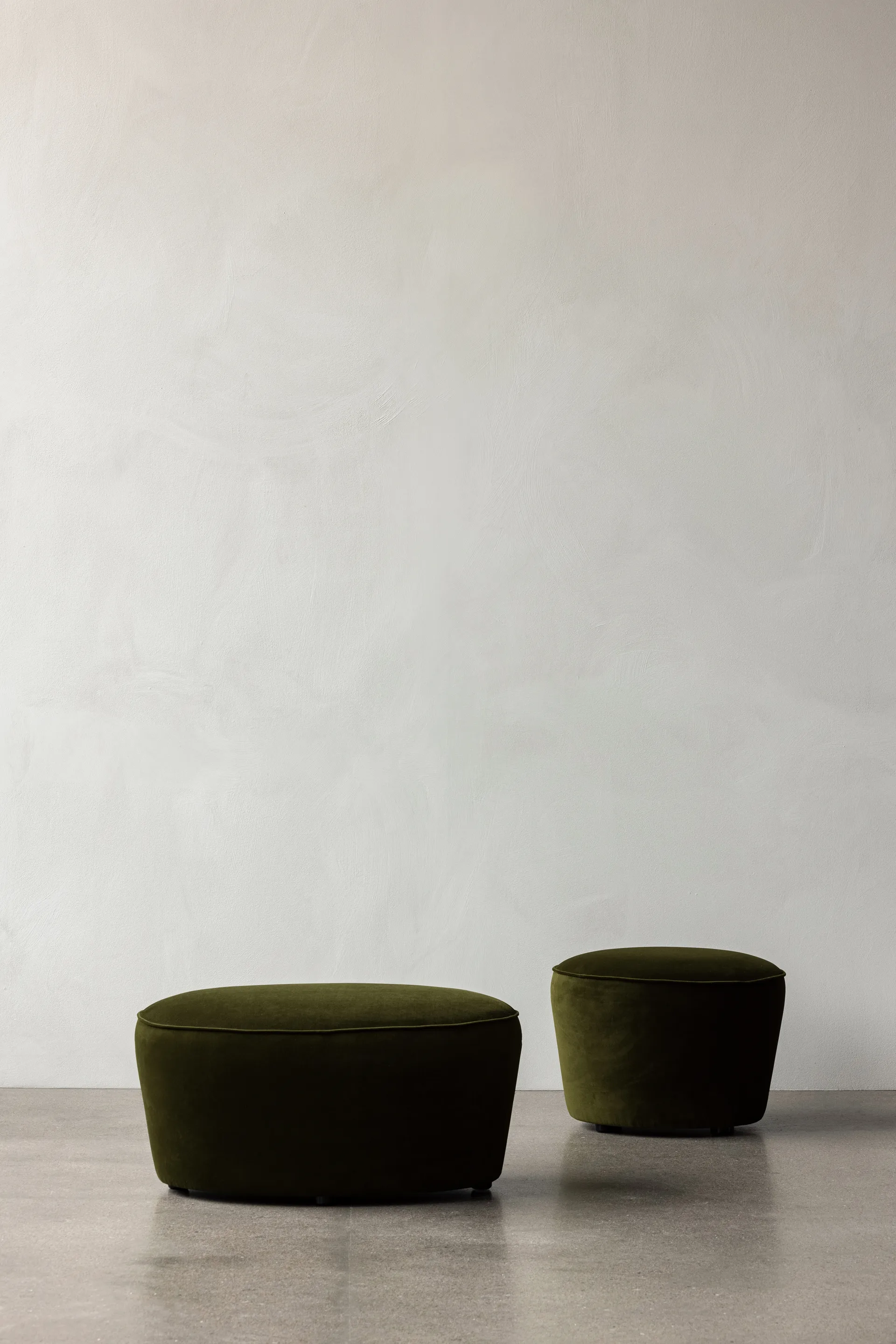 Pouf oval Cairn, Champion 035 Audo Copenhagen