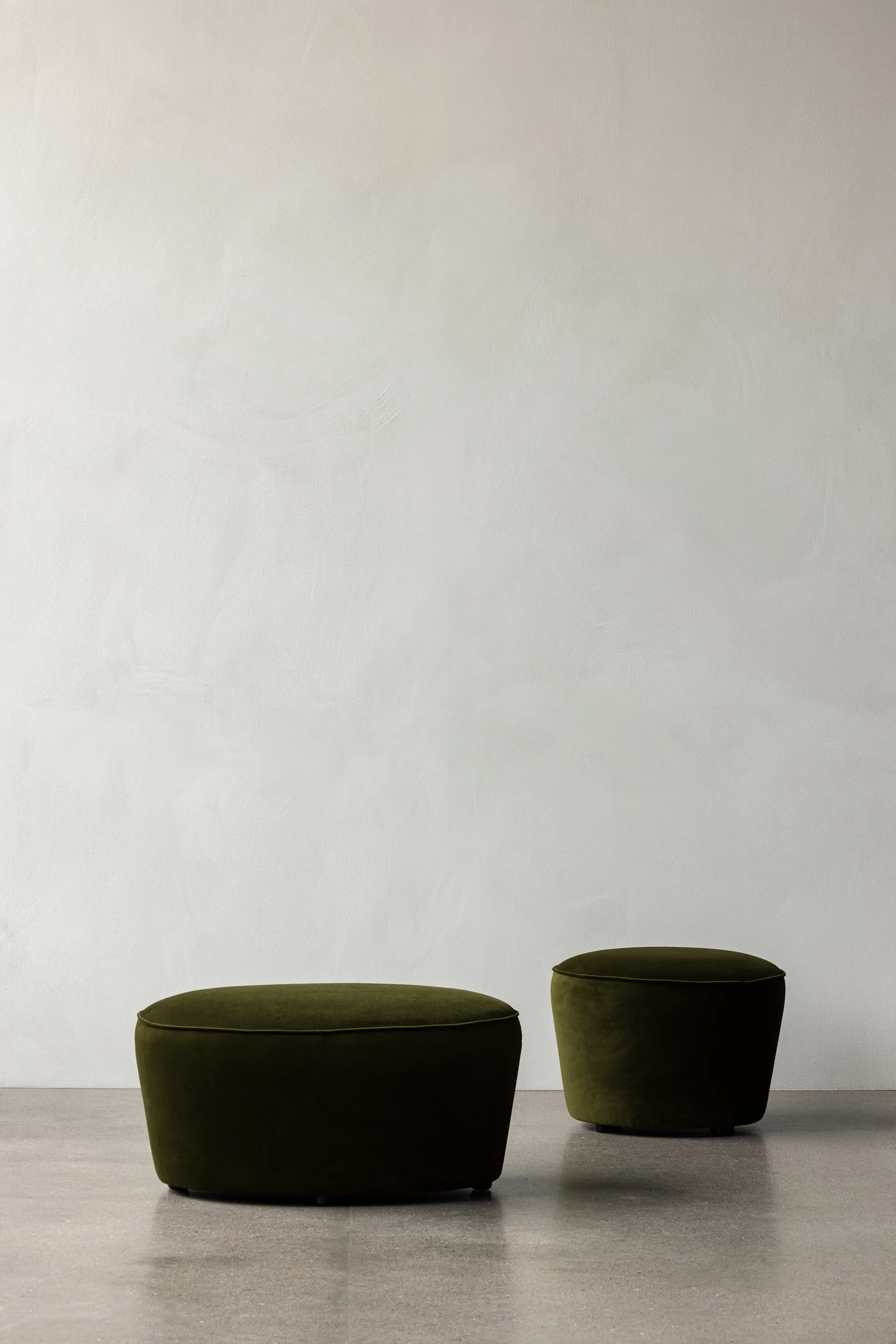 Pouf oval Cairn, Champion 035 Audo Copenhagen