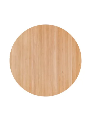 Puffin Dining Table chêne massif naturel - Chêne naturel, Ø140 cm - Audo Copenhagen