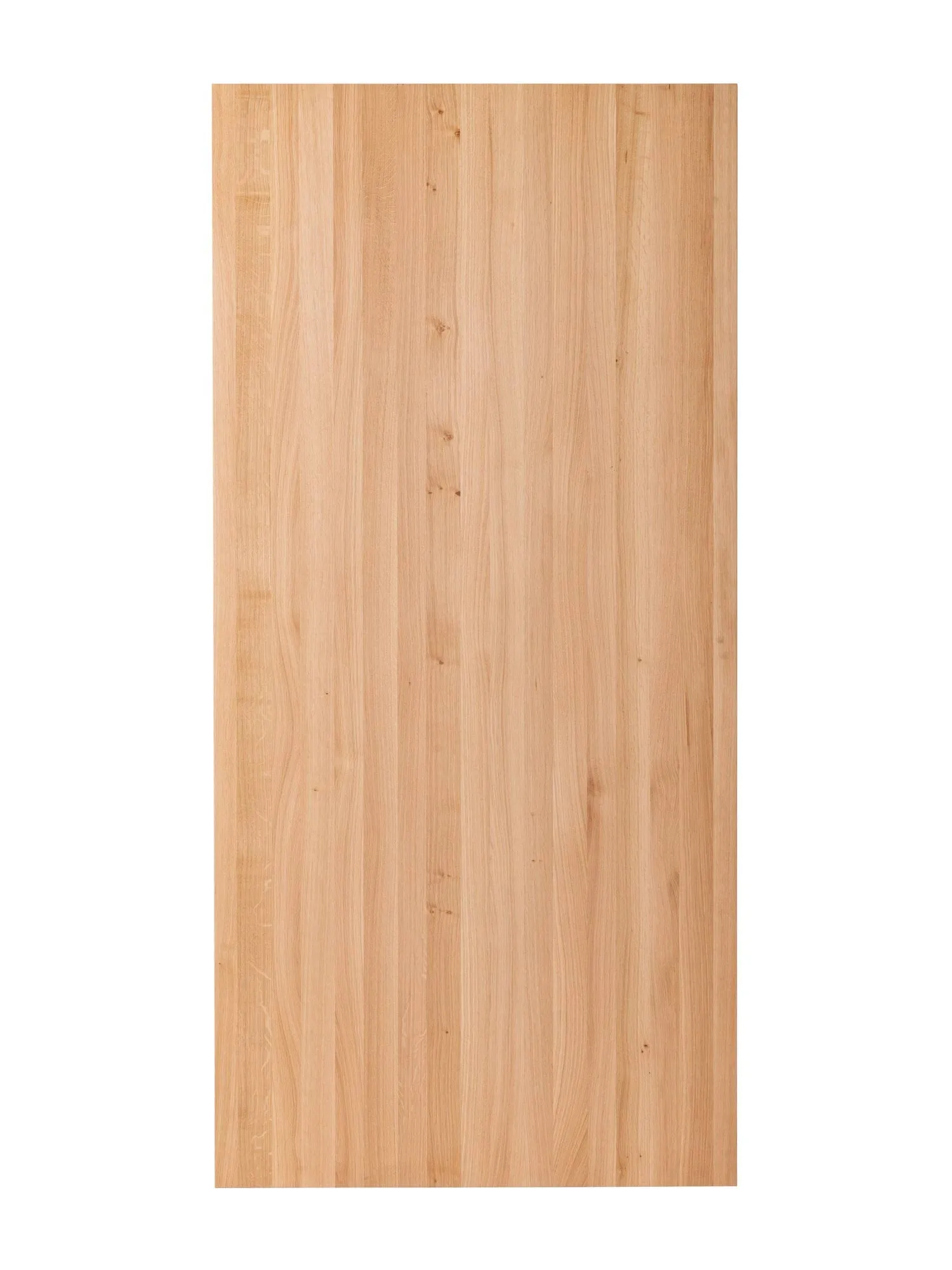 Puffin Dining Table chêne massif naturel, Chêne naturel, 200x95 cm Audo Copenhagen