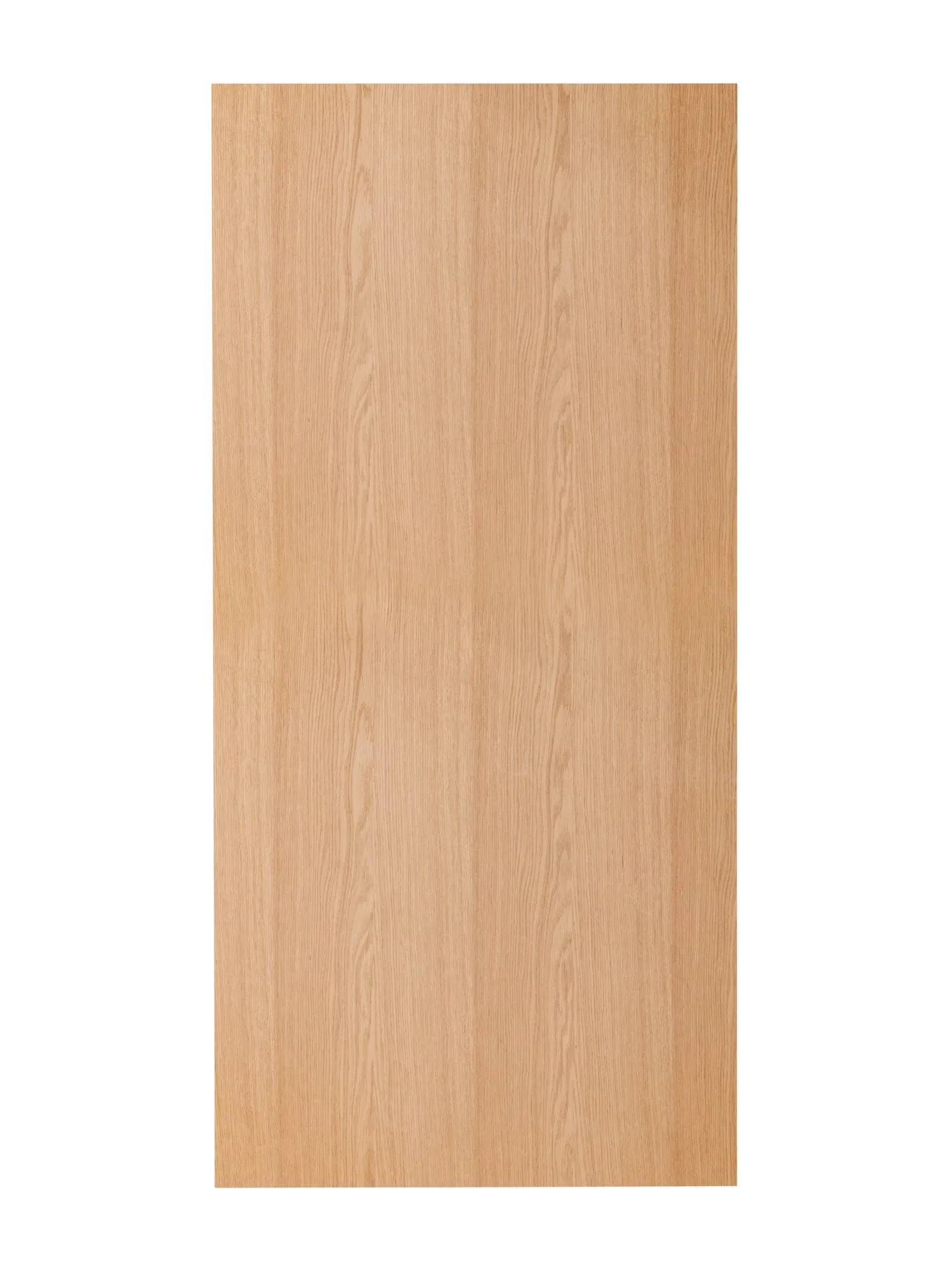 Puffin Dining Table - chêne plaqué naturel, Chêne en placage naturel, 200x95 cm Audo Copenhagen