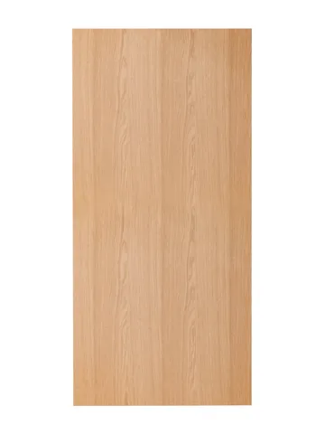 Puffin Dining Table - chêne plaqué naturel - Chêne en placage naturel, 200x95 cm - Audo Copenhagen