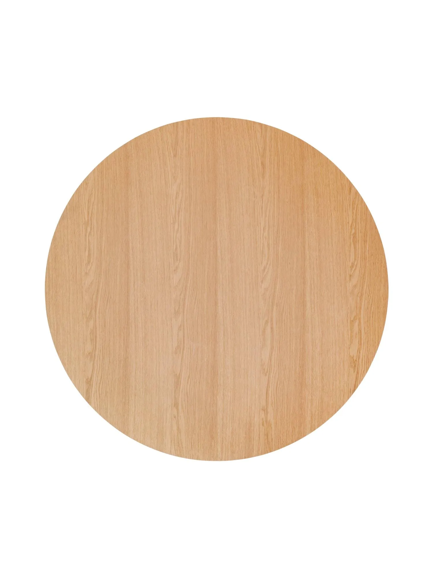 Puffin Dining Table - chêne plaqué naturel, Placage de chêne naturel, Ø140 cm Audo Copenhagen