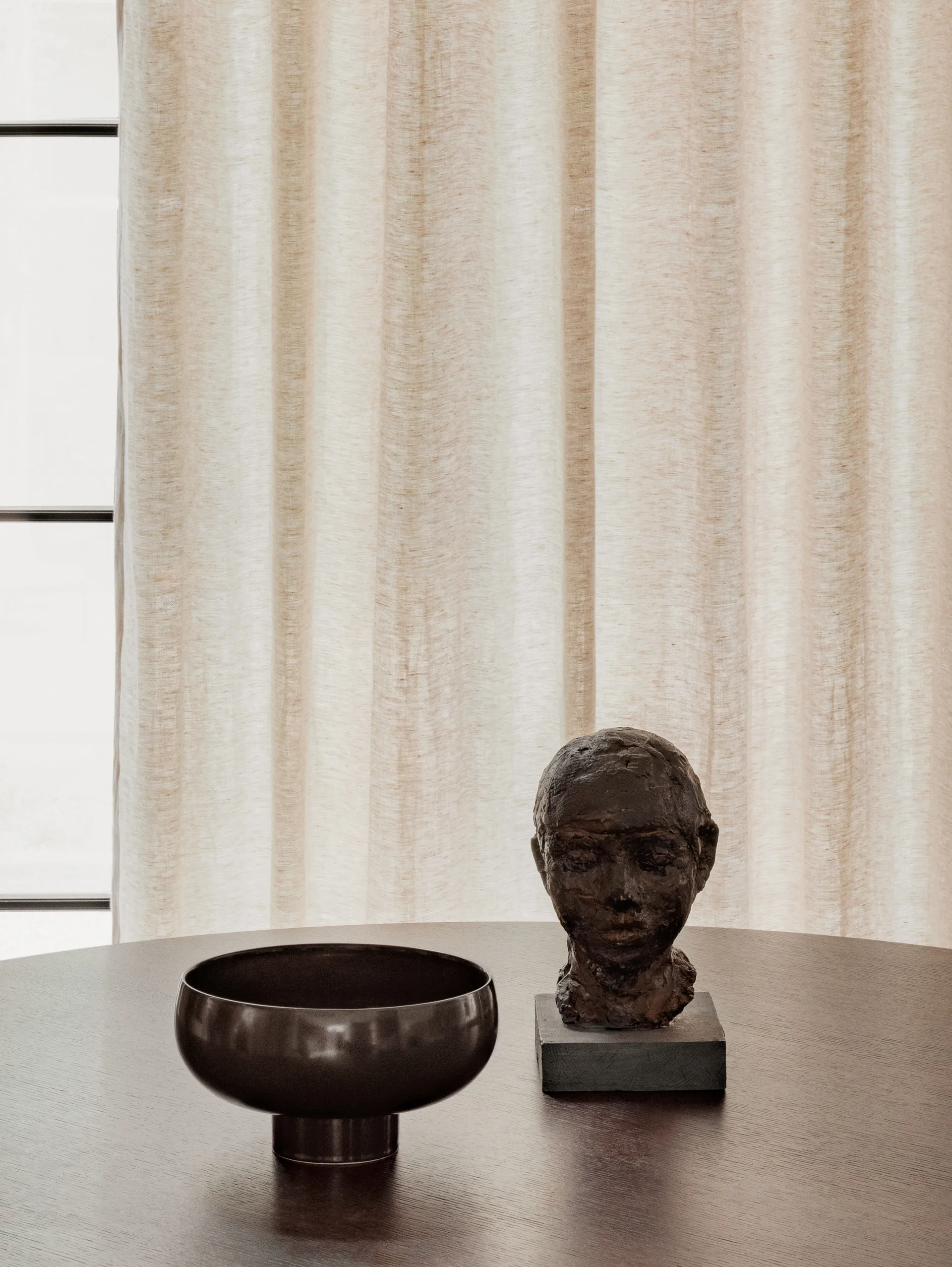 Saladier New Norm Ø25 cm, Glacé foncé Audo Copenhagen