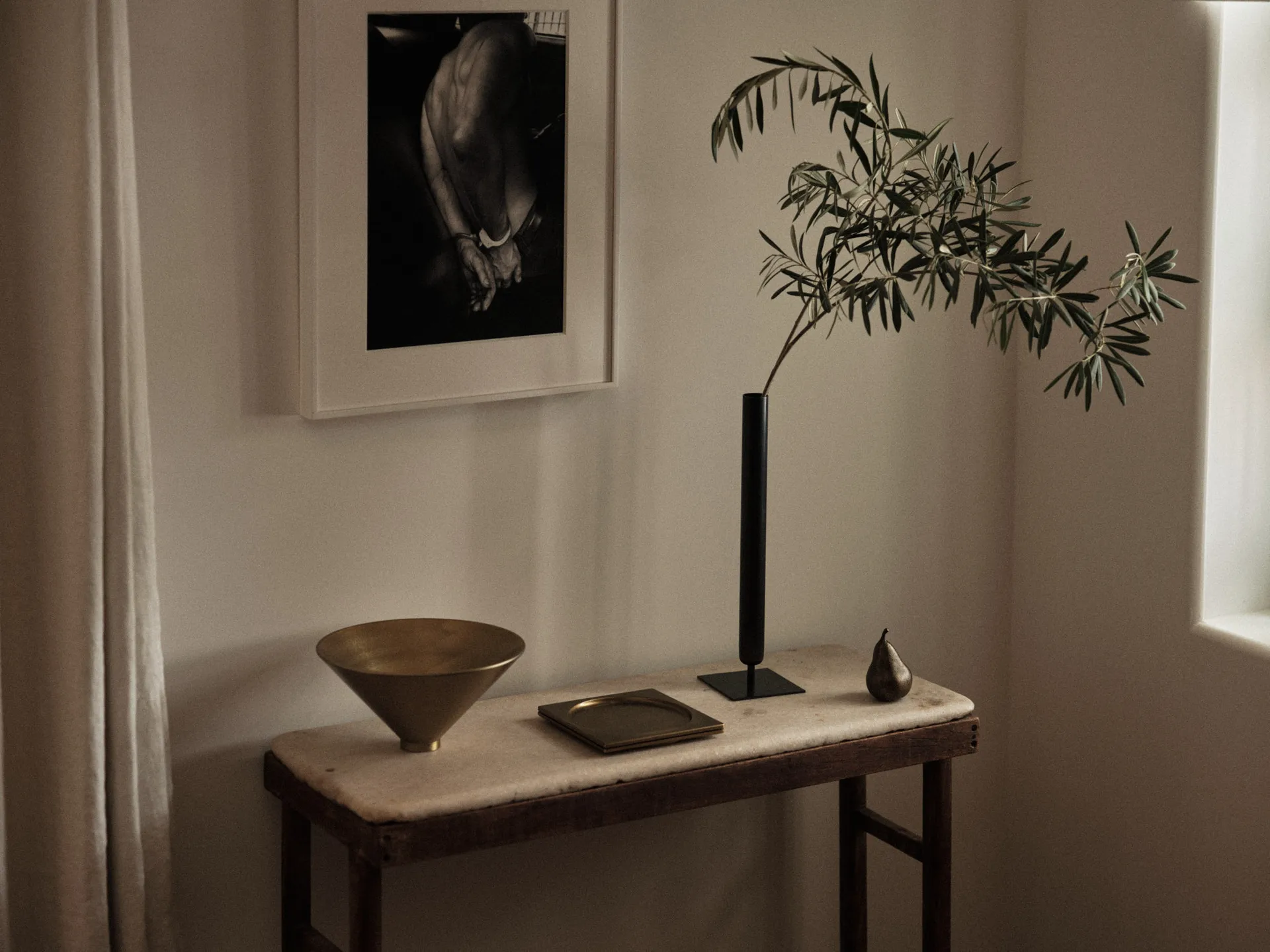 Saladier Taper Ø26 cm, Laiton Audo Copenhagen