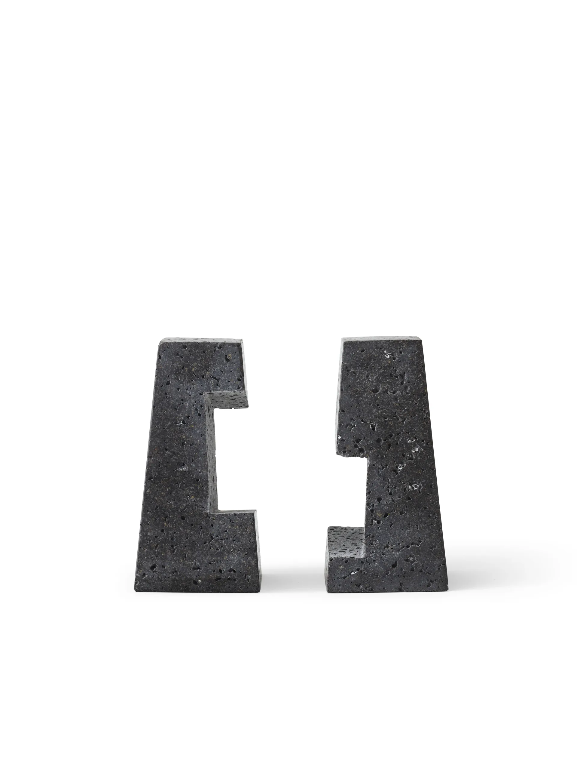 Serre-livre Converge, Pierre de lave Audo Copenhagen