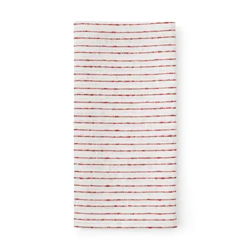 Serviette en lin Byasa 45x45 cm - Burnt sienna - Audo Copenhagen