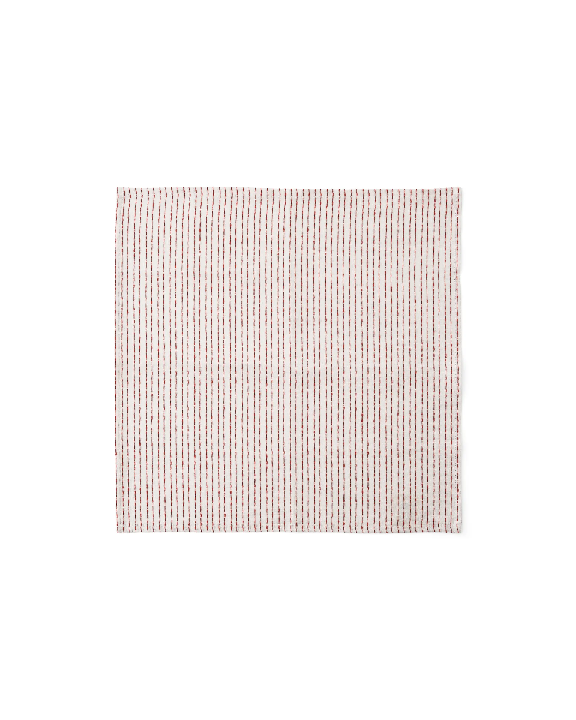 Serviette en lin Byasa 45x45 cm, Burnt sienna Audo Copenhagen