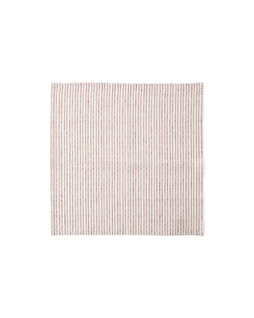 Serviette en lin Byasa 45x45 cm - Burnt sienna - Audo Copenhagen