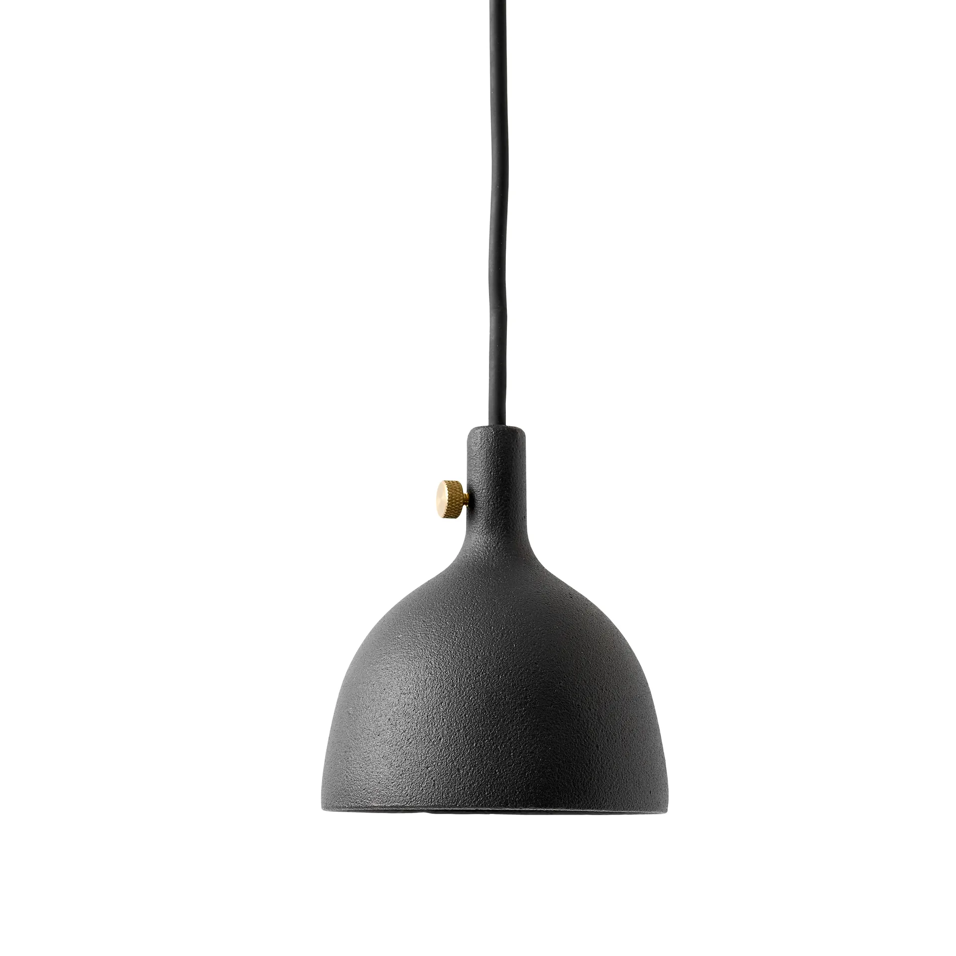Suspension Cast shape 2, Noir Audo Copenhagen