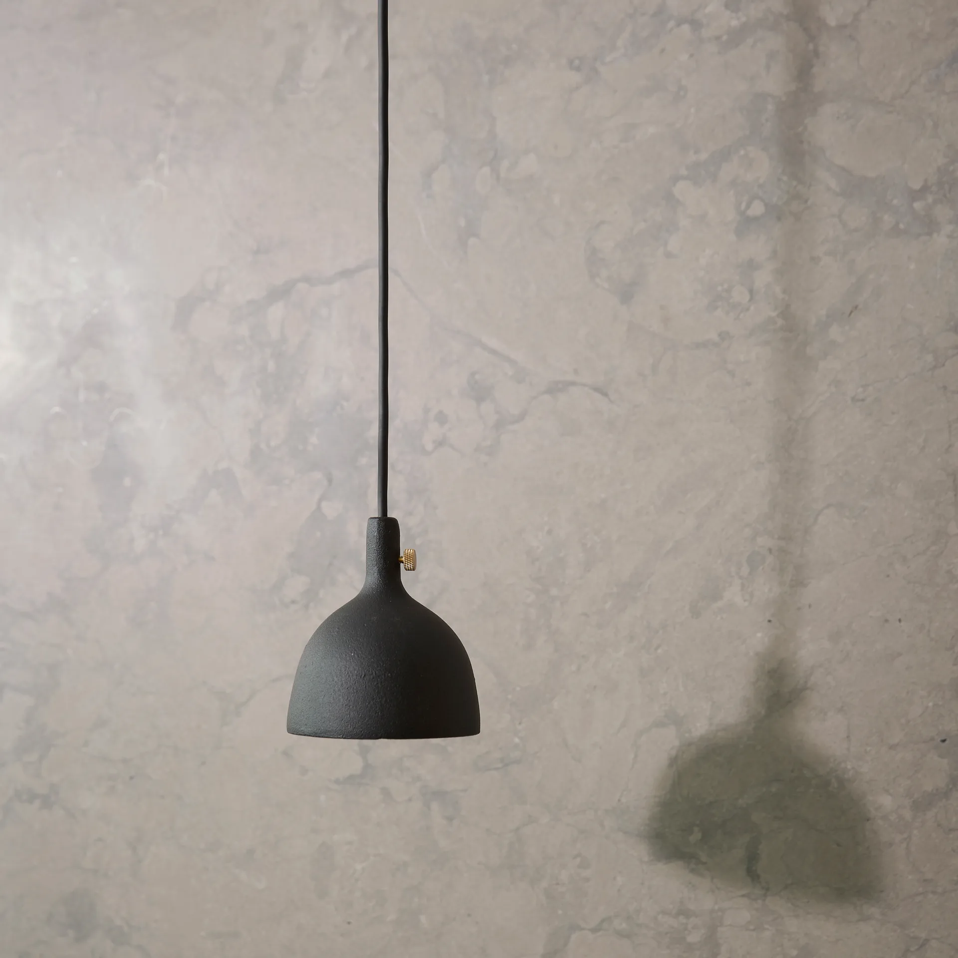 Suspension Cast shape 2, Noir Audo Copenhagen