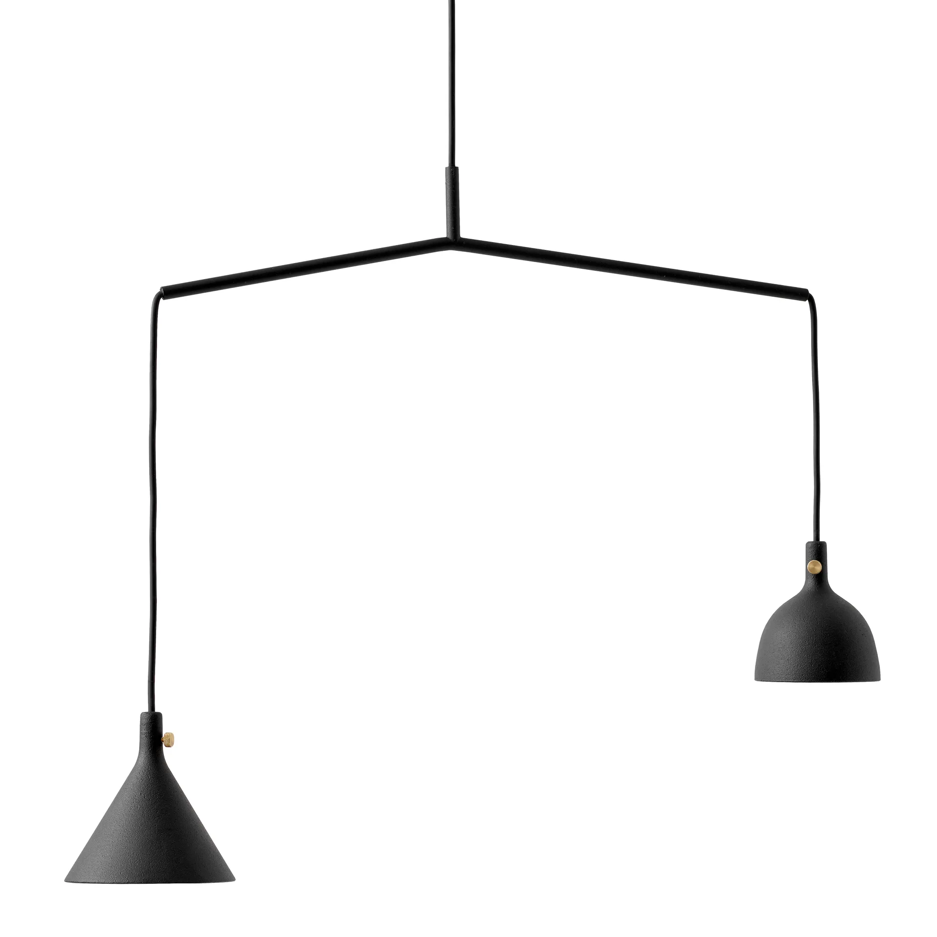 Suspension Cast shape 4, Noir Audo Copenhagen