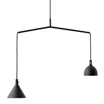 Suspension Cast shape 4 - Noir - Audo Copenhagen
