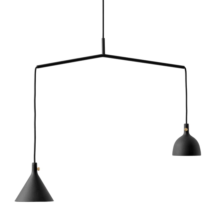 Suspension Cast shape 4, Noir Audo Copenhagen