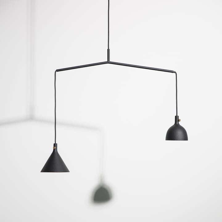 Suspension Cast shape 4, Noir Audo Copenhagen
