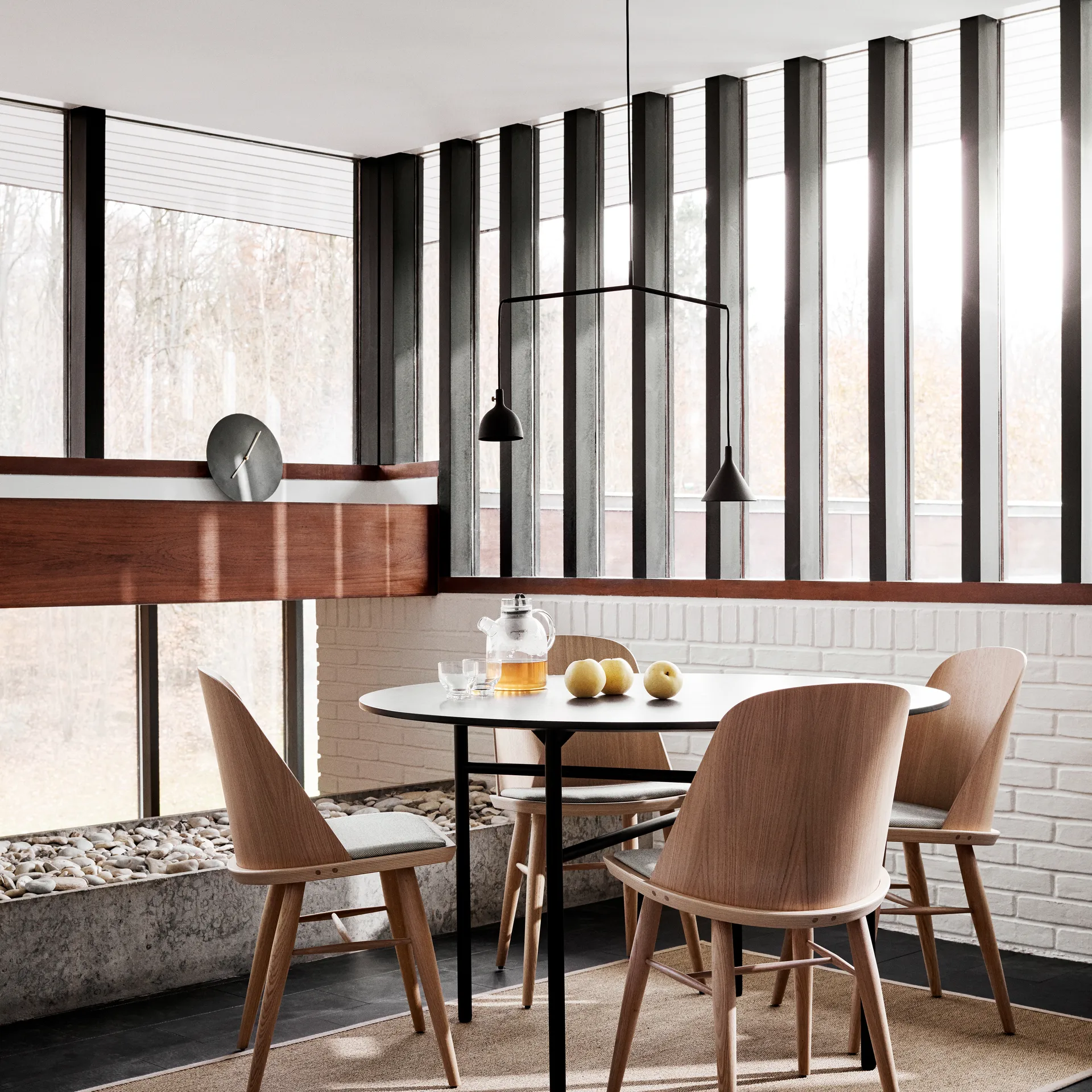 Suspension Cast shape 4, Noir Audo Copenhagen