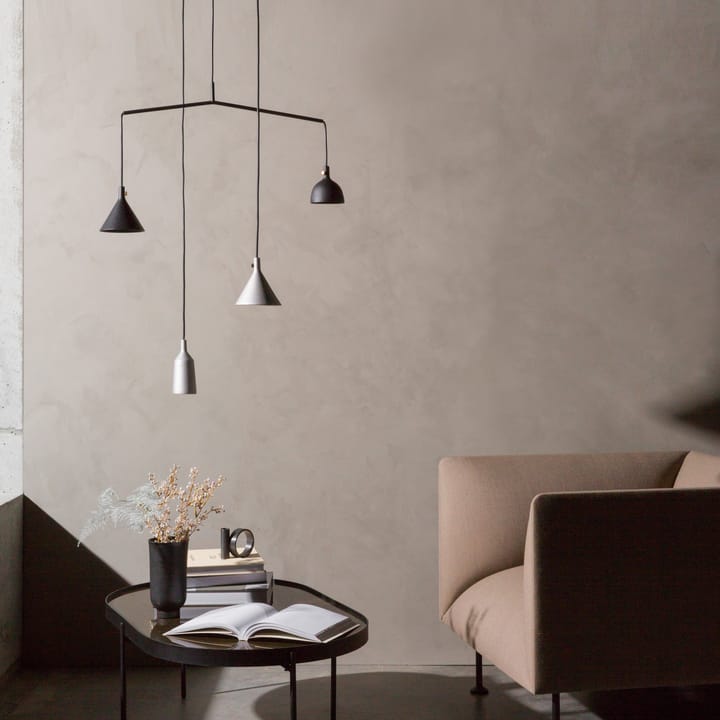 Suspension Cast shape 4, Noir Audo Copenhagen