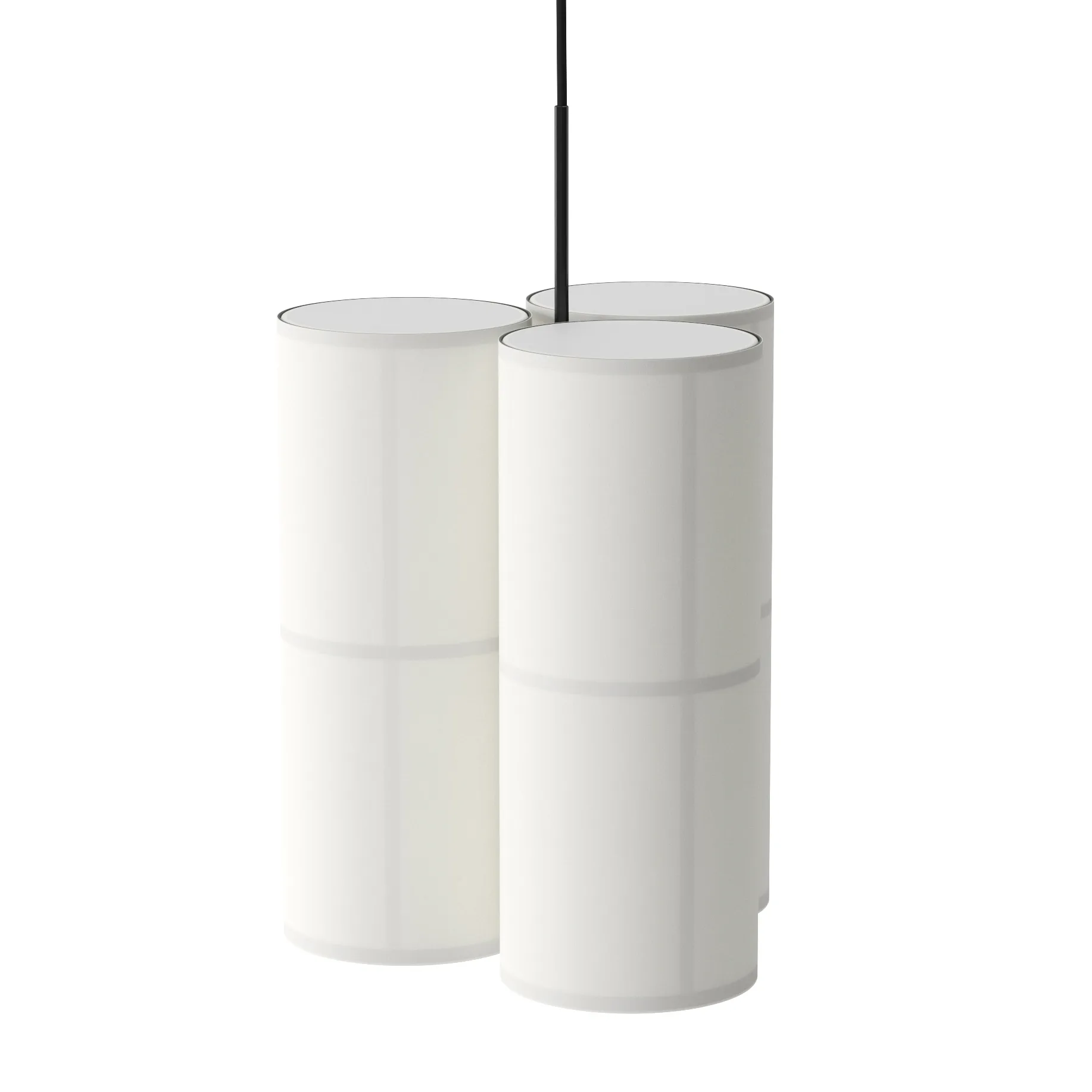Suspension Hashira Cluster blanc, 45 cm Audo Copenhagen