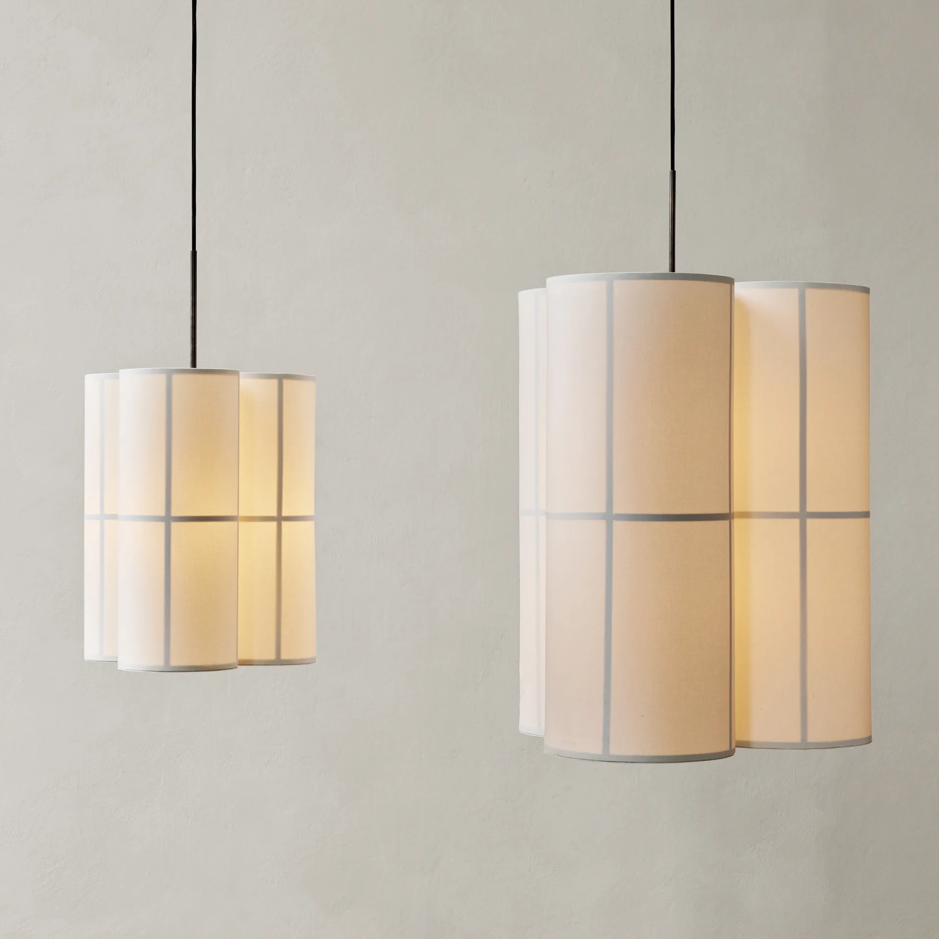 Suspension Hashira Cluster blanc, 45 cm Audo Copenhagen